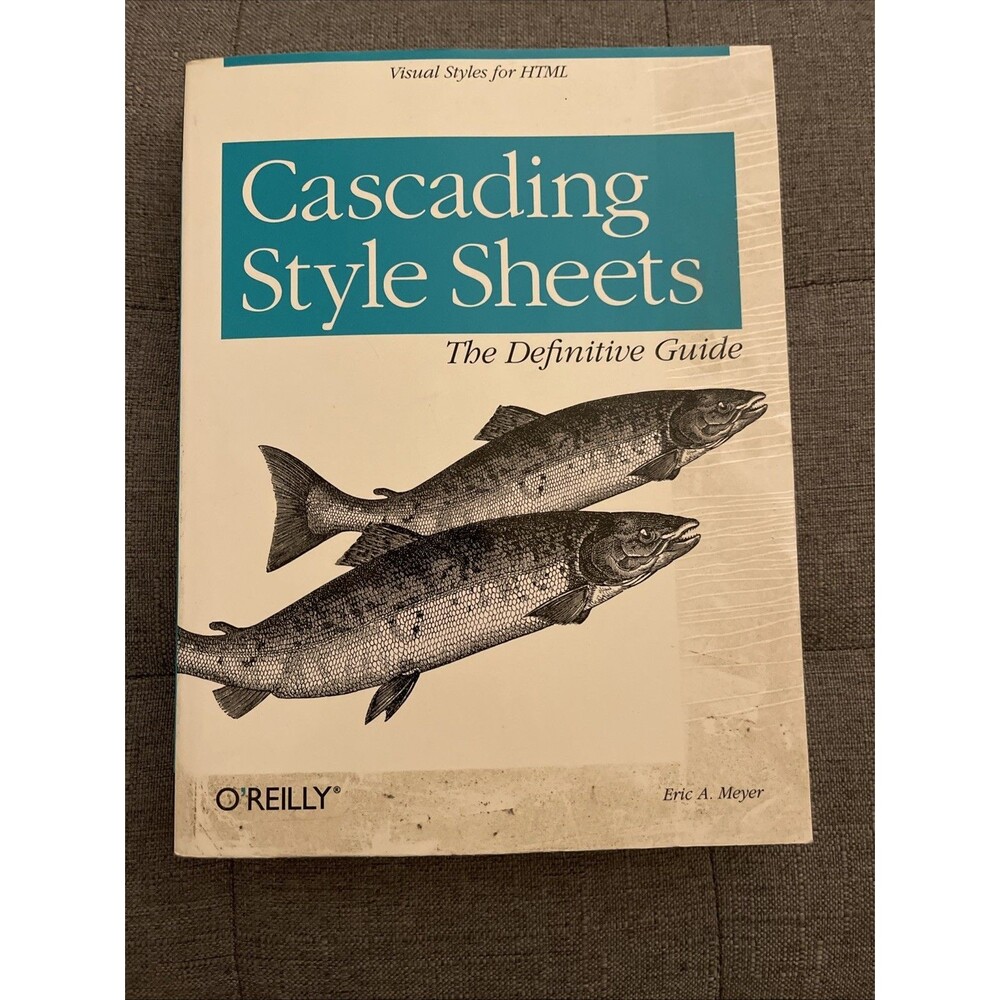 Cascading Style Sheets: The Definitive Guide, Eric A. Meyer, Used; Good Book